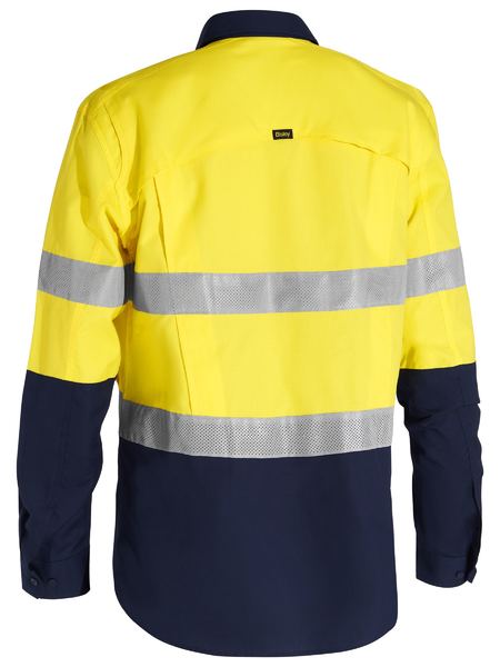 X Airflow™ Closed Front Taped Hi Vis Ripstop Shirt BSC6415T