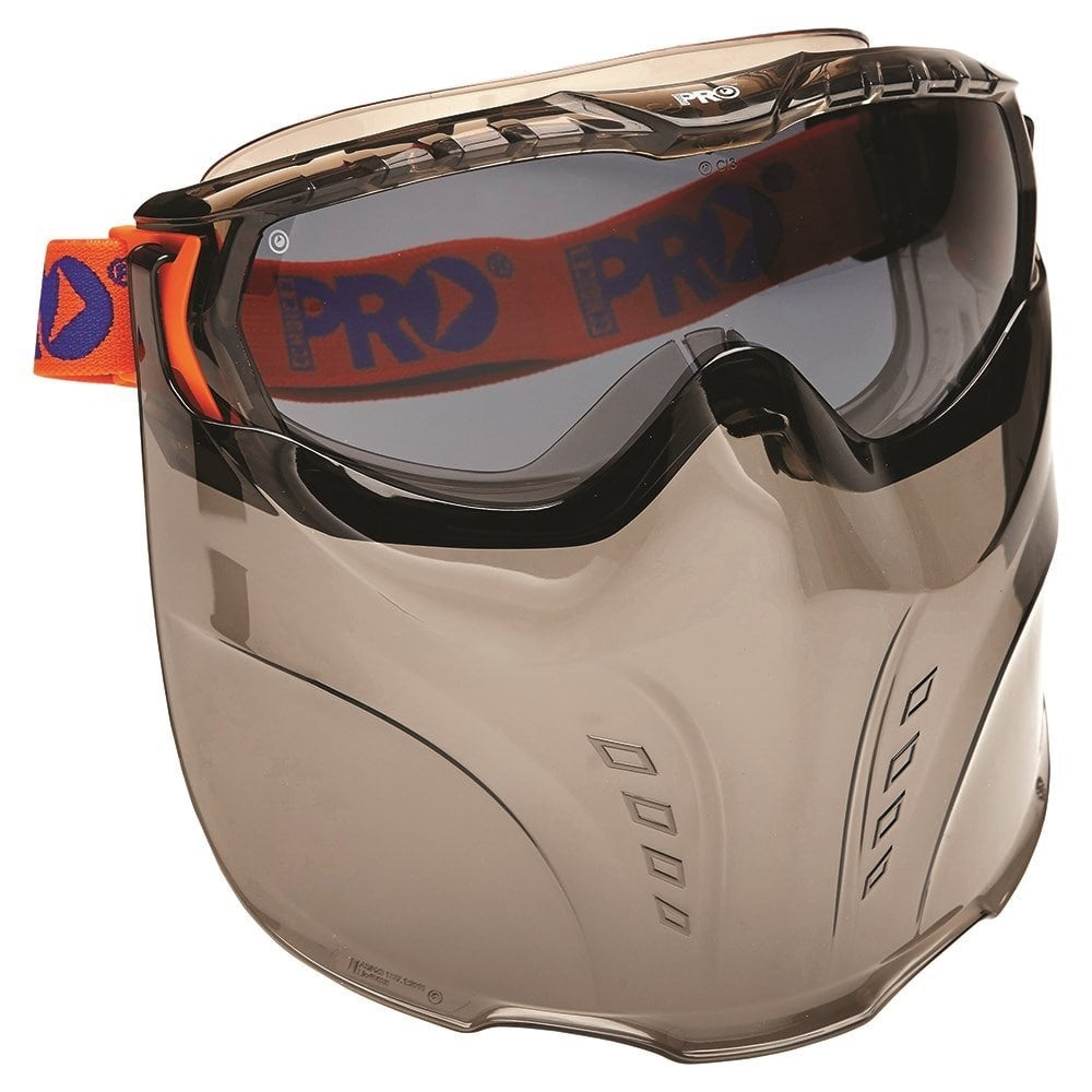 Pro Choice Vadar Goggle Shield Smoke Lens - 5002