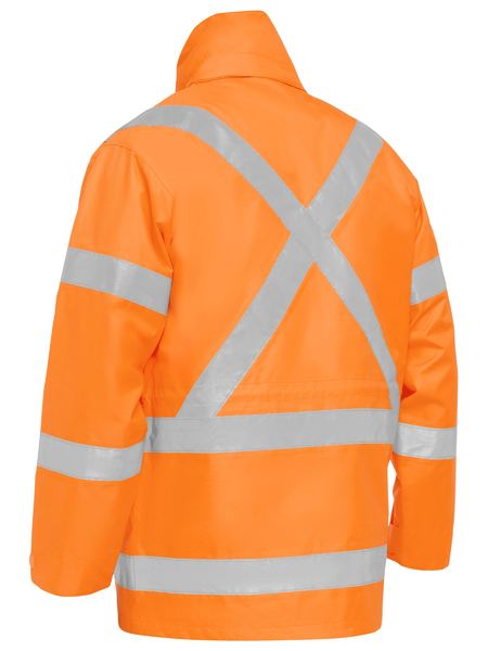 Bisley X Taped 4 in 1 Rain Jacket BJ6974XT