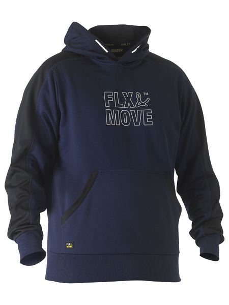 Bisley Recycle Flx & Move™ Pullover Hoodie with Print BK6902P