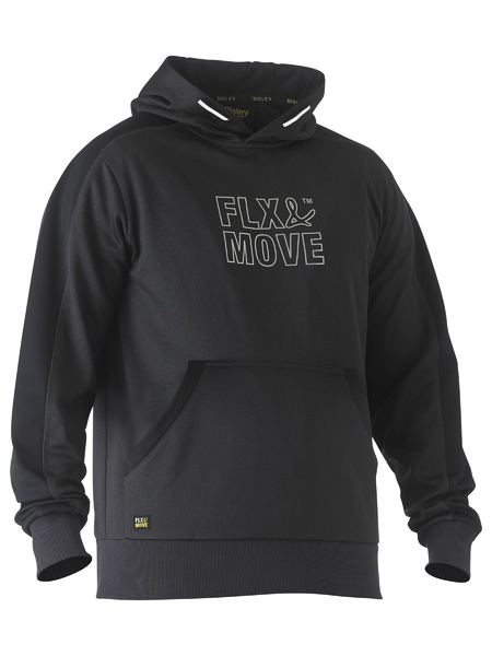 Bisley Recycle Flx & Move™ Pullover Hoodie with Print BK6902P
