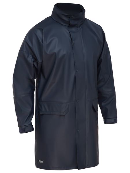 Bisley Stretch PU Rain Coat BJ6835