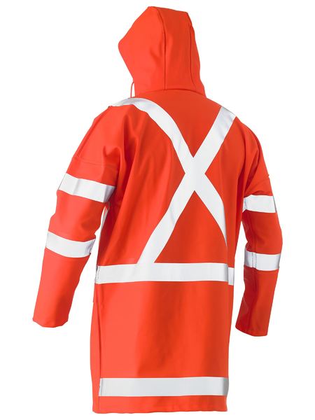 Bisley X Taped Hi Vis Storm Jacket BJ9366XT - Clearance