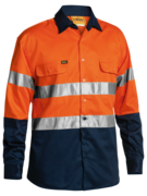 Bisley Taped Hi Vis Drill Shirt BT6456