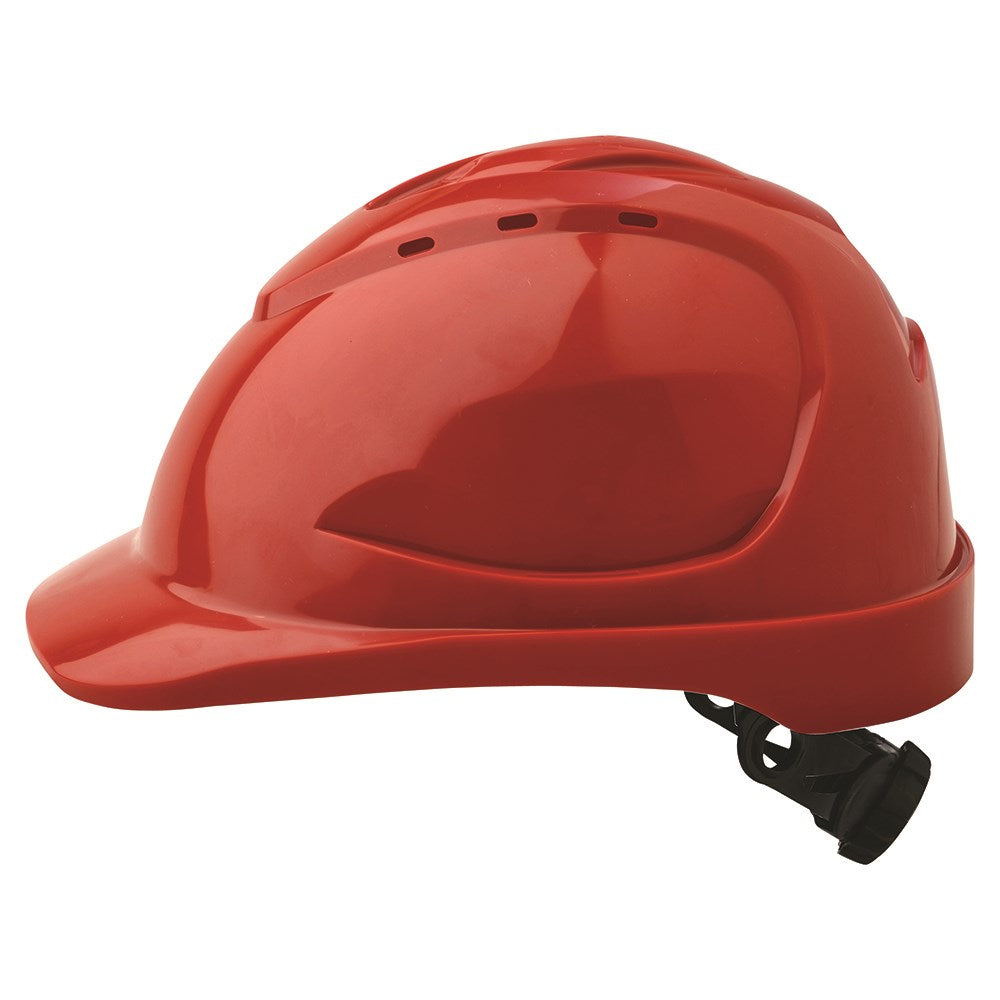 Pro Choice V9 Hard Hat Vented Ratchet Harness HHV9R