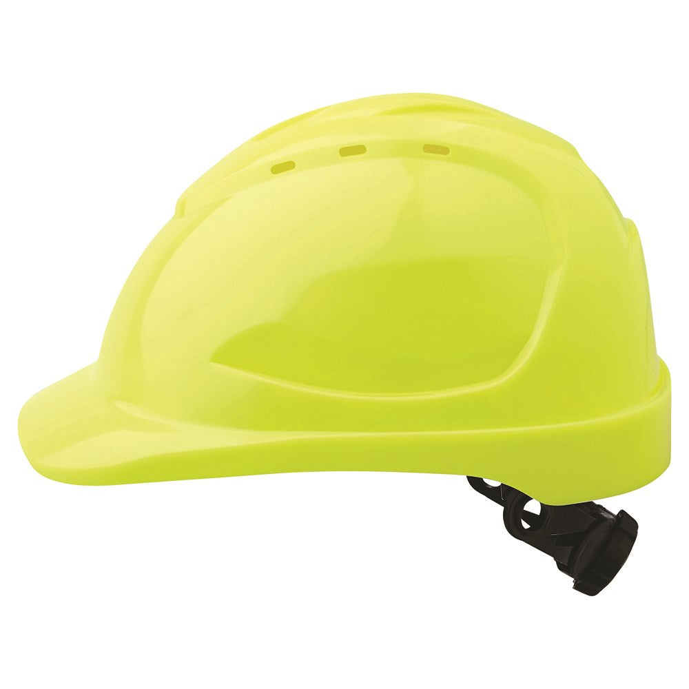 Pro Choice V9 Hard Hat Vented Ratchet Harness HHV9R