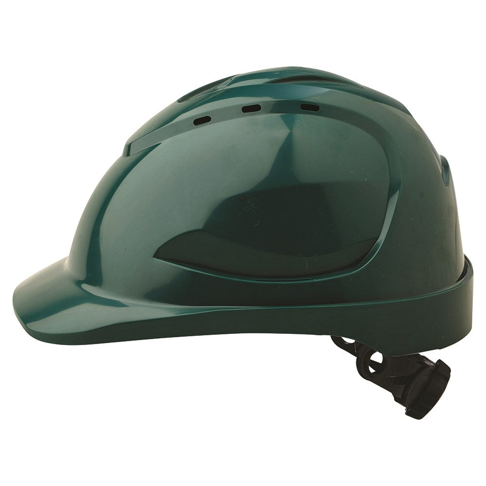 Pro Choice V9 Hard Hat Vented Ratchet Harness HHV9R