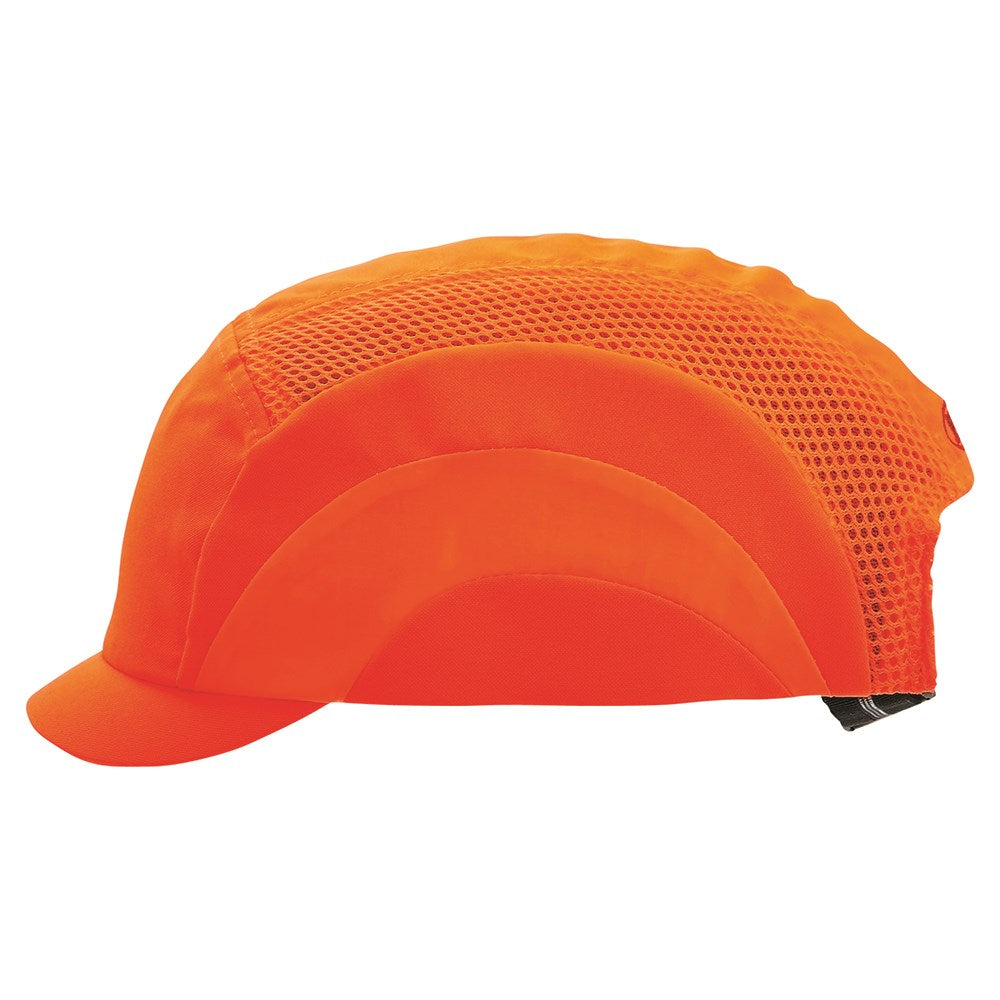 Pro Choice Bump Cap - Micro Peak Fluro Orange