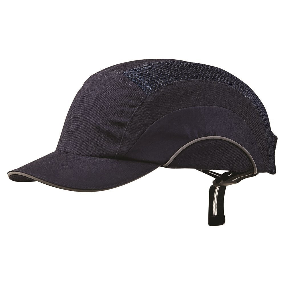 Pro Choice Bump Cap - Short Peak Navy BCNSP