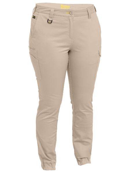 Bisley Women's Cotton Cargo Cuffed Pants BPL6028