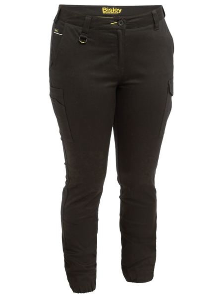 Bisley Women's Cotton Cargo Cuffed Pants BPL6028