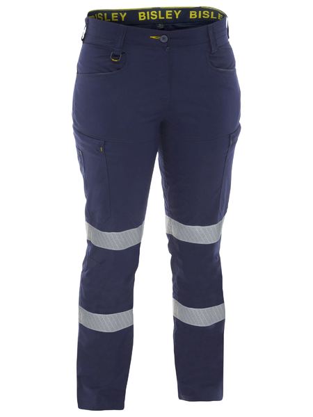 Bisley Women's X Aiflow™ Taped Stretch Ripstop Lightweight Cargo Pant  BPCL6152T
