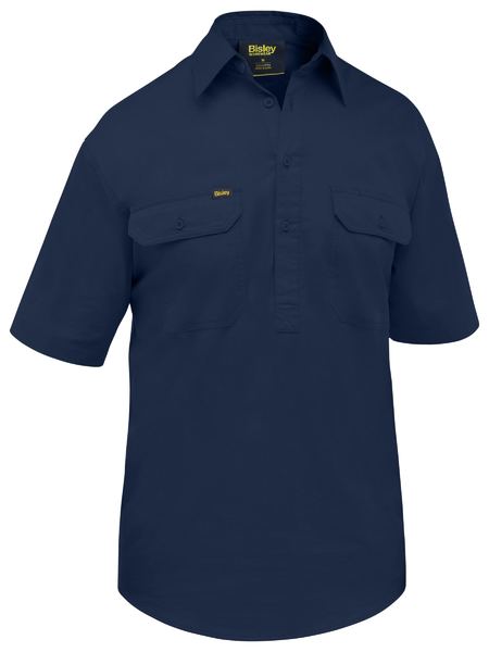 Bisley Closed Front Cool Lightweight Shirt BSC1820