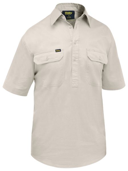 Bisley Closed Front Cool Lightweight Shirt BSC1820