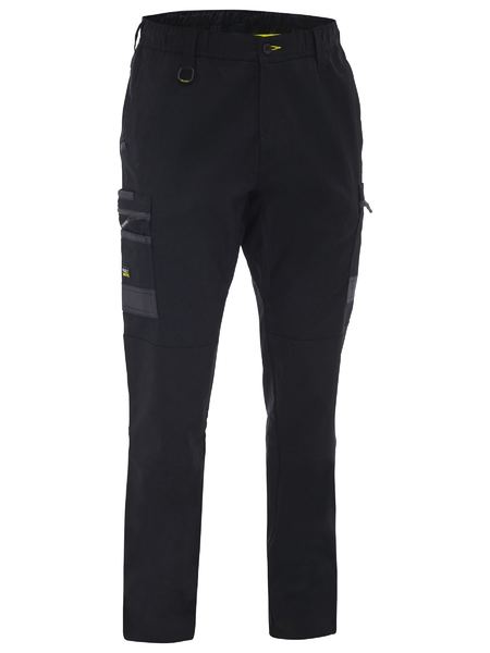 Bisley Flx & Move™ Stretch Canvas Elastic Waist Cargo Pants BPC6338