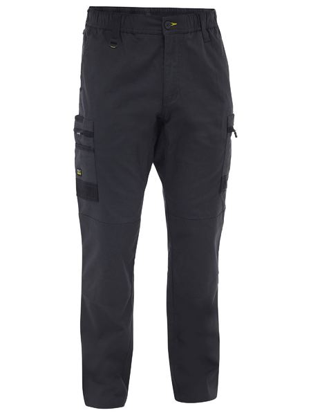 Bisley Flx & Move™ Stretch Canvas Elastic Waist Cargo Pants BPC6338