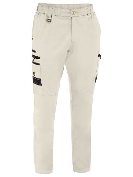 Bisley Flx & Move™ Stretch Canvas Elastic Waist Cargo Pants BPC6338