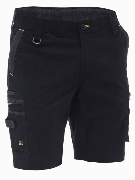 Bisley Flx & Move™ Elastic Waist Cargo Short BSHC1338