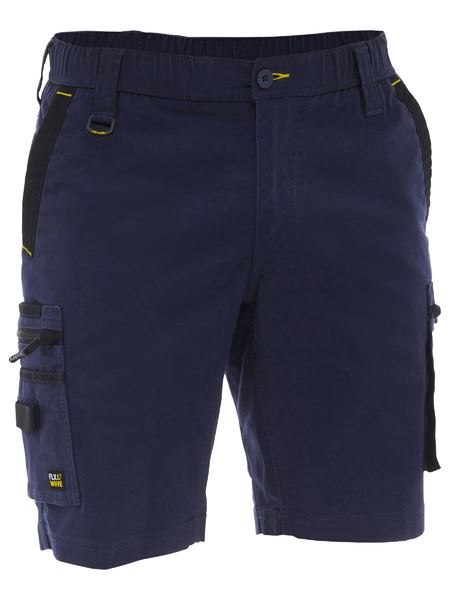 Bisley Flx & Move™ Elastic Waist Cargo Short BSHC1338