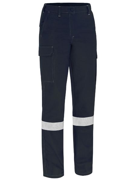 Bisley Apex 240 Women's Taped FR Ripstop Cargo Pant BPCL8580T