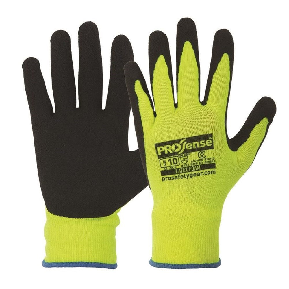 Pro Choice 12x Prosense Lfn Latex Foam Gloves - LFN
