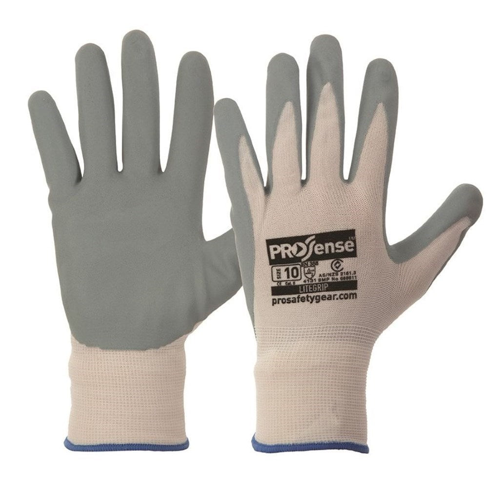 Pro Choice 12x Prosense Lite Grip Gloves - NNF