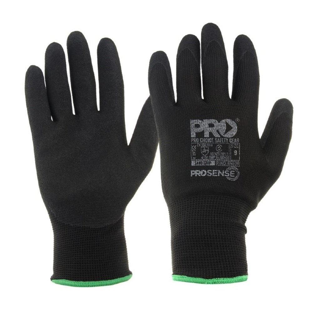 Pro Choice 12x Prosense Sand Grip Glove - BNSD