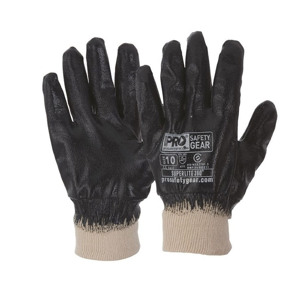Pro Choice 12x Super-Lite Blue Fully Dipped Gloves - NBRFBB