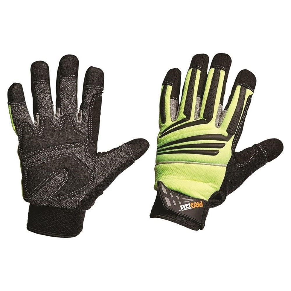Pro Choice Profit Cut 5 Hi Vis Mechanics Glove - PTYC