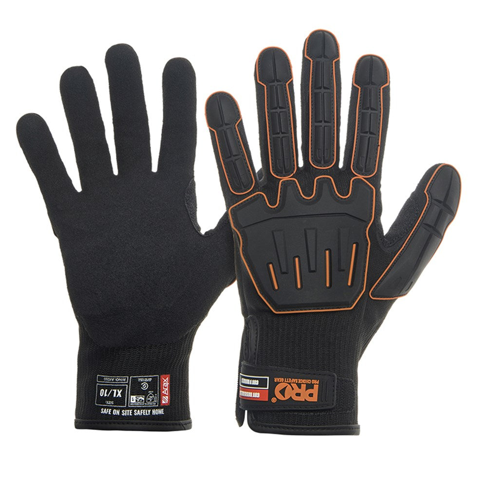Pro Choice Arax Cut F Impact Gloves - AIG