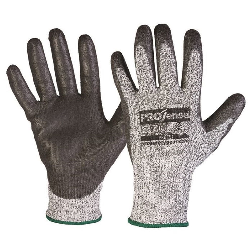Pro Choice 12x Prosense C5 Cut 5 With PU Palm Vend Ready Glove- V-C5PUD