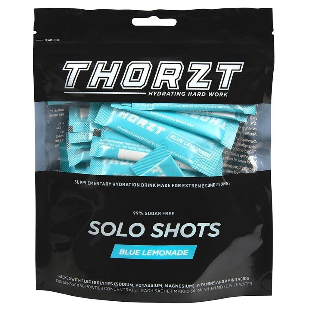 Thorzt 99% Sugar Free Solo Shots - SSSF