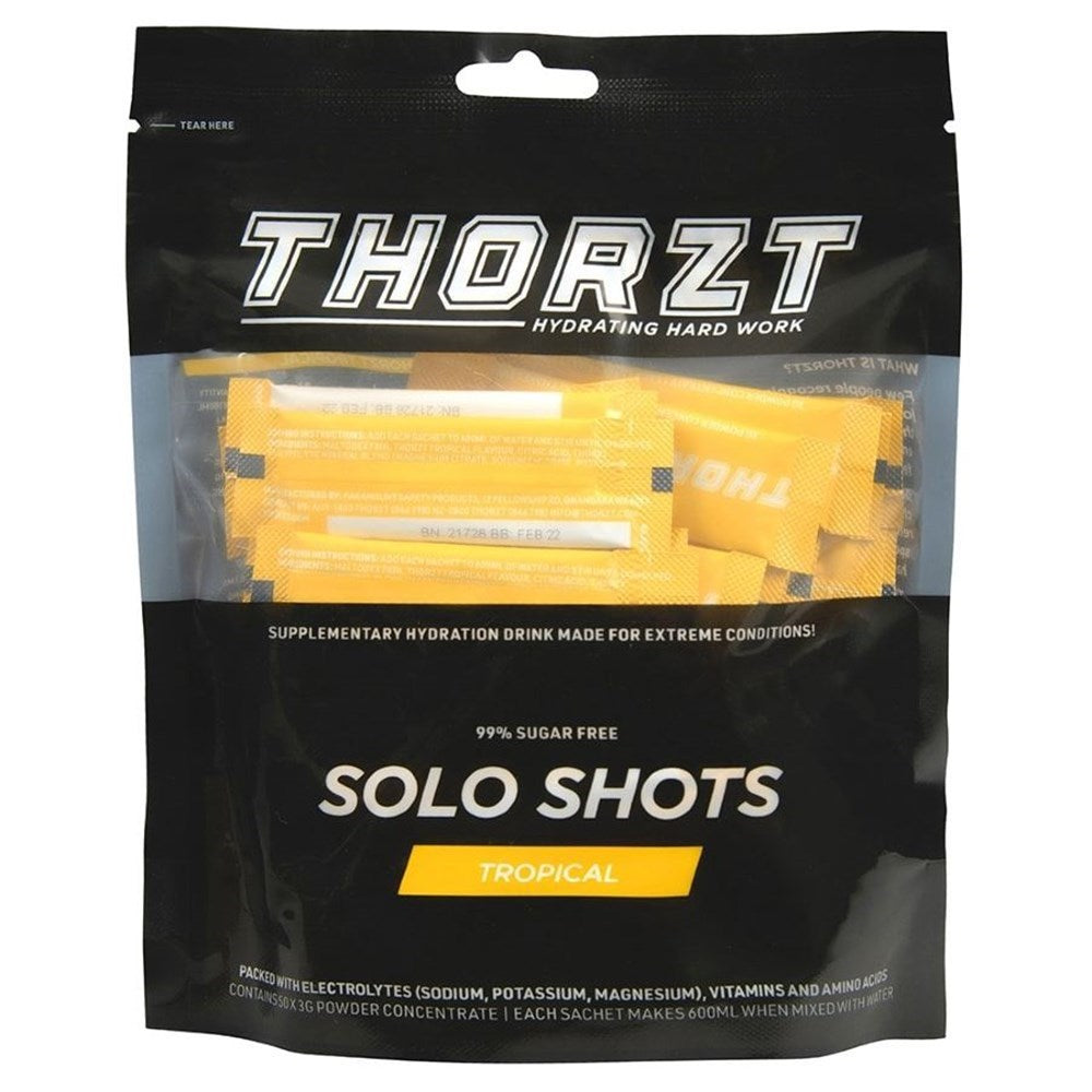 Thorzt 99% Sugar Free Solo Shots - SSSF