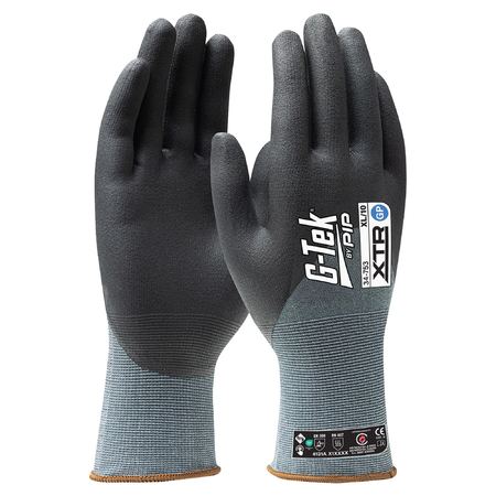 G-Tek 12x XTR 15G GP Nitrile 3/4 Dip Glove - 34-753