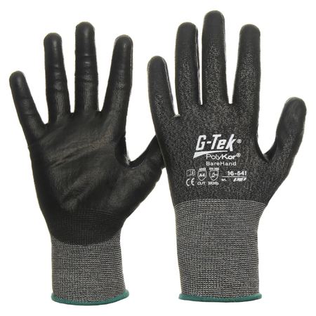 G-Tek Polykor Barehand Cut D Glove-16-541