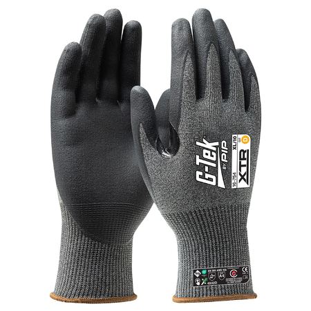 G-Tek XTR 15G Cut D Palm Dip Glove- 16-754