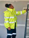 Bisley Taped Hi Vis Wet Weather Bomber Jacket BJ6770T - CLEARANCE