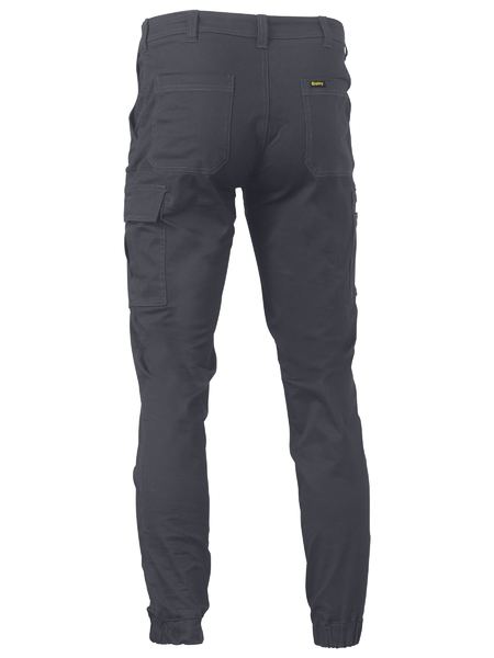 Bisley Stretch Cotton Drill Cargo Cuffed Pants BPC6028