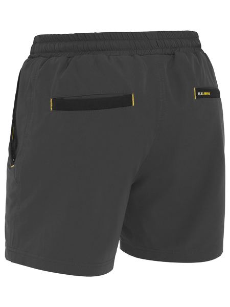 Bisley Flx & Move™ 4-Way Stretch Elastic Waist Short BSH1331