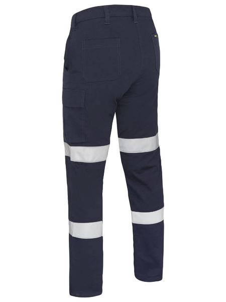 Bisley Woman's Taped Stretch Cotton Drill Cargo Pants BPLC6008T