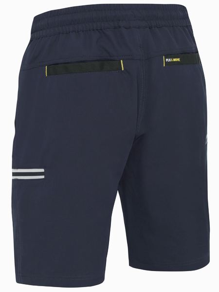 Bisley Flx & Move™ 4-Way Stretch Elastic Waist Cargo Short BSHC1333