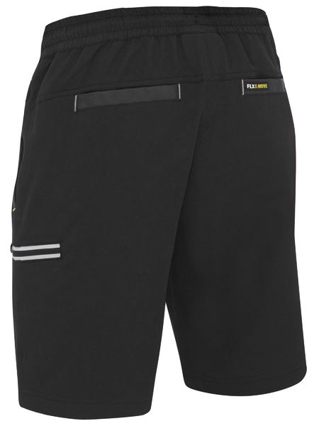 Bisley Flx & Move™ 4-Way Stretch Elastic Waist Cargo Short BSHC1333