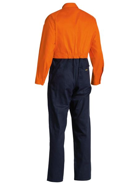 Bisley Hi Vis Drill Coverall BC6357