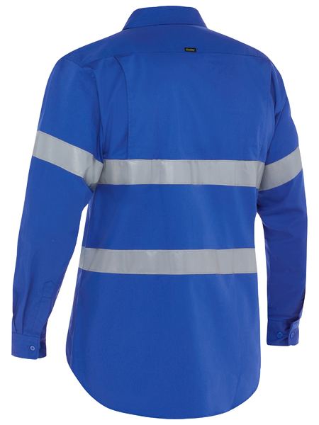 Bisley Taped Cool Lightweight Drill Shirt BS6883T