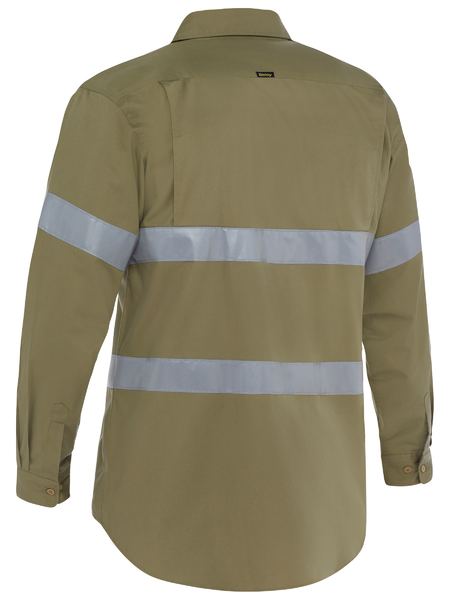 Bisley Taped Cool Lightweight Drill Shirt BS6883T