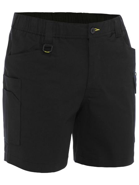 Bisley Stretch Cotton Elastic Waist Cargo Short BSHC1018