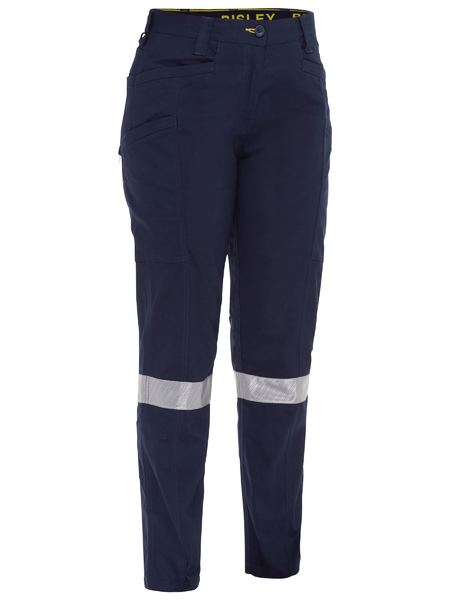 Bisley Women's X Airflow™ Taped Stretch Ripstop Vented Cargo Pant BPCL6150T