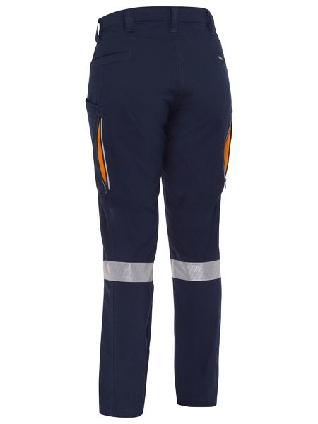 Bisley Women's X Airflow™ Taped Stretch Ripstop Vented Cargo Pant BPCL6150T