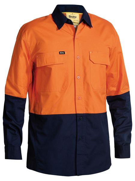 Bisley X Airflow™ Hi Vis Ripstop Shirt BS6415