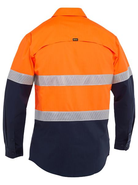 Bisley X Airflow™ Hi Vis Taped Stretch Ripstop Shirt BS6491T
